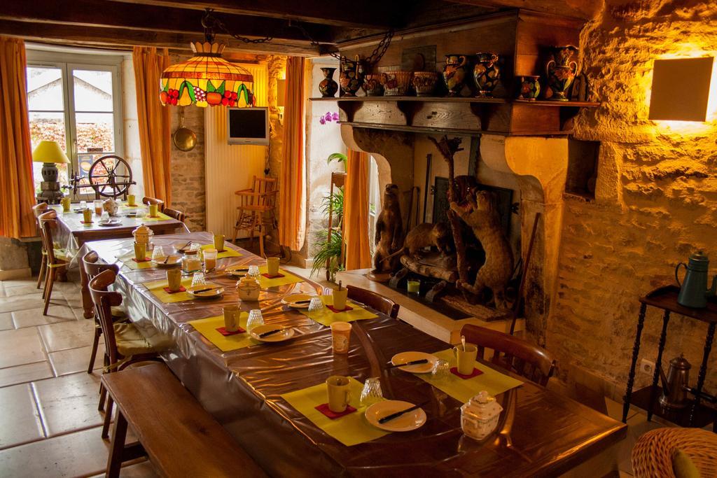 Auberge De La Fontaine Villiers-sur-Suize Екстер'єр фото